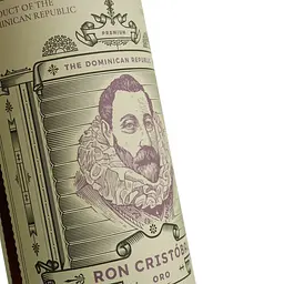 Ром Ron Cristobal Oro 38% 0.7 л - мініатюра 5