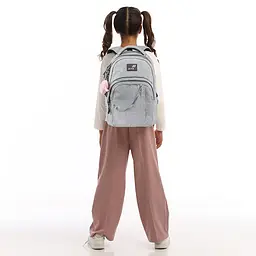 Рюкзак для старшої школи Kite Education teens 2578M HK Сірий (HK26-2578M) - мініатюра 20