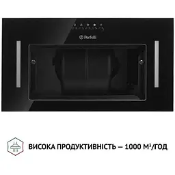 Витяжка вбудована Perfelli BI 5684 BL 1000 LED - мініатюра 4