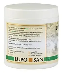 Мультивітамінний комплекс для собак Luposan KrauterKraft Pellets 180 г - мініатюра 2
