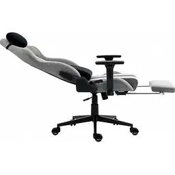 Геймерське крісло GT Racer X-2309 Fabric Gray [121447] - мініатюра 10