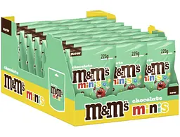 Драже M&M's Minis Chocolate 225г - мініатюра 9