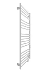 Електрична рушникосушарка HF Greenwich 1170x530 white matte 6.1.0305.06.WM, Білий матовий, універсальне (коннектор), Електронний - мініатюра 3