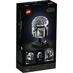 Конструктор LEGO Star Wars Шолом Мандалоріанця 584 деталей (75328) - мініатюра 13