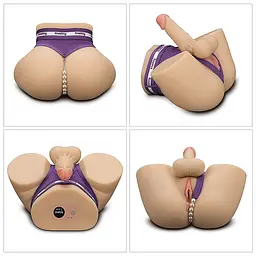 Мастурбатор - Streetgirl's Dual Motor Sensation Pulse With Dildo - мініатюра 6