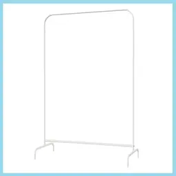 Вішак для одягу IKEA 99×46×152 см, білий