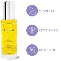 Зволожувальний крем для обличчя Obagi Daily Hydro-Drops Facial Serum 30 мл (362032090016) - мініатюра 4