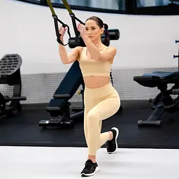 Тренувальні петлі Gymtek Pro хакі - мініатюра 13