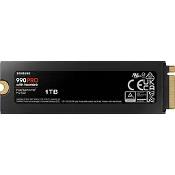 SSD накопичувач Samsung 990 PRO 1TB with Heatsink (MZ-V9P1T0CW) EU [142057] - мініатюра 2