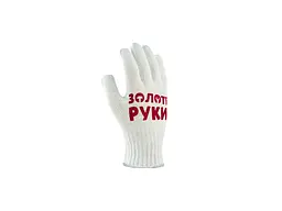Перчатки робочі DOLONI Загальновиробничі роботи №624 р.10 (XL) ХБ70/ПЄ30 з малюнком в асортименті Limited Edition - мініатюра 7