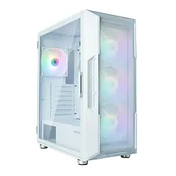 Корпус Zalman I3 Neo Mesh Tempered Glass без БЖ White (I3NEOWHITE) Без БП - мініатюра 6
