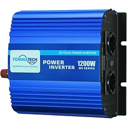 Автомобільний інвертор Tommatech MS-1200 24V/220V 1500W [167708] - мініатюра 2