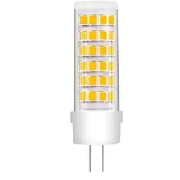 Лампочка Eurolamp Светодиодная капсульная лампа EUROLAMP LED силикон G4 5W 500Lm 400 (LED-G4-0540(220))