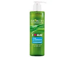 Гель для вмивання БІОКОН 200мл Гіалуроновий I love aloe