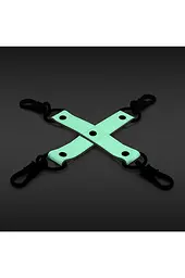 Система фіксації, що світиться NS Novelties Glo Bondage Hog Tie - мініатюра 3