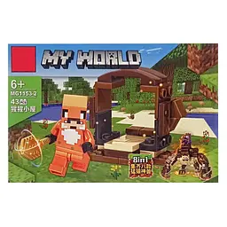 Дитячий конструктор «MINECRAFT» 1153-2, 43 деталі