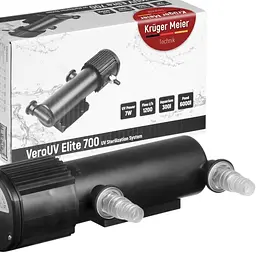 Стерилізатор Kruger Meier VeroUV Elite 700 7W для акваріумів до 300 л і ставків до 6000 л - мініатюра 2