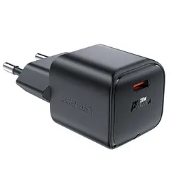 Зарядний пристрій Acefast A73 mini Type-C PD20W GaN чорний