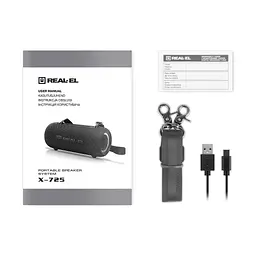 Акустична система REAL-EL X-725 (EL121600028) - мініатюра 11