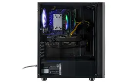 Комп’ютер персональний 2E Complex Gaming Intel i5-12400F 16Gb F512GB NVD3060-8 H610 G2052 500W FreeDos - мініатюра 3