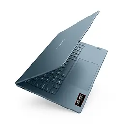 Ноутбук Lenovo Yoga Pro 7 14ASP10, (83LX000CRM), AMD Ryzen AI 9365 до 5,0 ГГц, 14,5" 3K, 32 ГБ, 1 ТБ, AMD Radeon 880M, Windows 11 Home, Tidal Teal - мініатюра 10