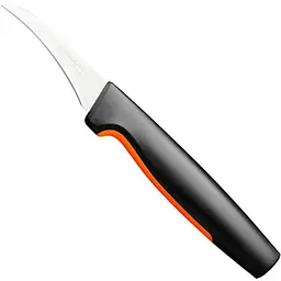 Ніж для коренеплодів Fiskars із вигнутим лезом 68 мм Чорний 000279659