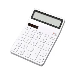 Калькулятор Xiaomi LEMO Lemai Desktop Calculator білий 1/Box