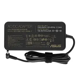 Блок живлення для ноутбука Asus 19.5V, 9.23A, 180W, 5.5x2.5мм, black (під G46, G55, G75, G750 series), black (без кабеля !)