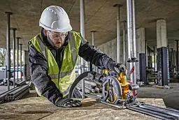 Пила дискова акумуляторна DeWalt без АКБ та ЗП DCS579NT - мініатюра 4