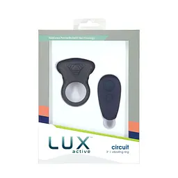 Ерекційне віброкільце Lux Active Circuit Vibrating Cock Ring, пульт д/у 7 режимів вібрації - мініатюра 4