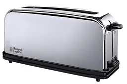 Тостер Chester 1000Вт, довгі слоти, метал, сріблястий Russell Hobbs kuh0014879