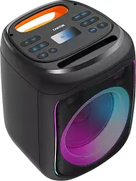 Портативна акустика Canyon speaker OnFun 5 Partybox 40W RGB Black (CNE-PBSP5) - мініатюра 4