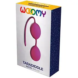 Вагінальні кульки Wooomy Taradiddle Kegel Ball - мініатюра 3