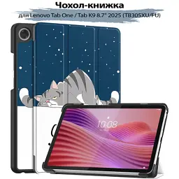 Чохол до планшета BeCover Smart Case Lenovo Tab One / Tab K9 8.7" 2025 (TB305XU/FU) Good Night (713748)