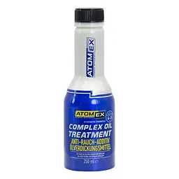 Антидимна присадка XADO ATOMEX Complex Oil Treatment 250 мл - мініатюра 2