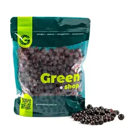 Заморожена аронія Green Shop (чорноплідна горобина) 500 г