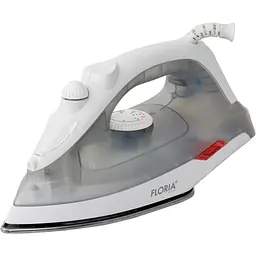 Паровой утюг Floria ZLN2878, 1600W, Gray