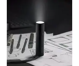 Ліхтар Solove X3S Portable Flashlight Type-C з павер банком 3000 мАг чорний - мініатюра 2