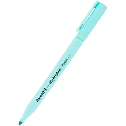 Набір маркерів Axent Highlighter Pastel 2533-A клиноподібний 2-4 мм 12 шт. бірюзовий (2533-09-A)