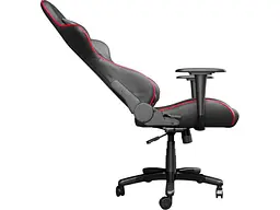 Крісло ігрове GamePro Rush black-red (GC-575) - мініатюра 3