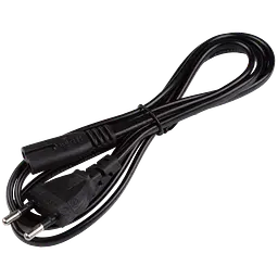 Кабель живлення 220V LP CEE 7/16- 2Pin_1.5m_2*24*0.1mm CCA