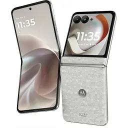 Мобільний телефон Motorola Razr 70 8/256GB Bright White (PBB60008PL) - мініатюра 8