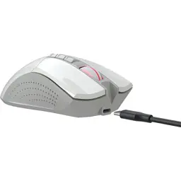 Мишка A4Tech Bloody R90 Plus Wireless Greyish White (4711421001731) - мініатюра 4