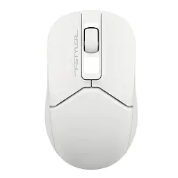 Бездротова миша A4Tech Fstyler FB12S Wireless White (FB12S (White)) - мініатюра 1