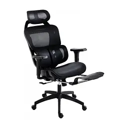 Крісло ігрове GT Racer X-4412 Black (X-4412 Black/Black) - мініатюра 6