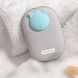 Зовнішній акумулятор Epik GXZ-N705 2in1 10000mAh Gray Cat [123623] - мініатюра 2
