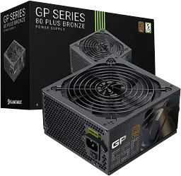 Блок живлення Gamemax GP-B 2025 550W 80+ Bronze (GP 550B) - мініатюра 5