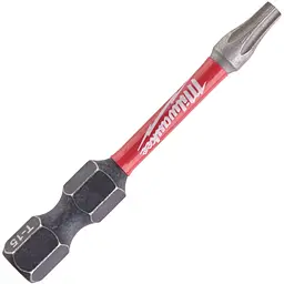 Біта для шуруповерта Milwaukee Shockwave TX15, 50 мм 1 шт. (4932451286)
