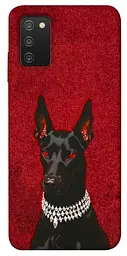 TPU чохол Demsky Premium doberman для Samsung Galaxy A03s