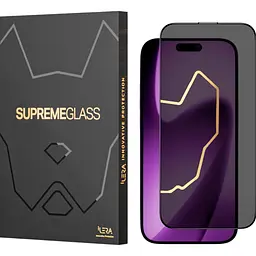 Захисне скло iLera DeLuxe Incognito для Apple iPhone Air (ILInDL17Air) [144431] - мініатюра 1